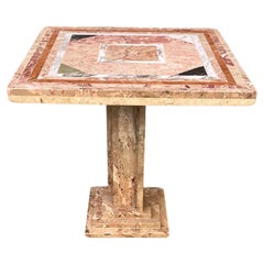 1970s Italian Marble Coffee Table