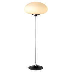 'Stemlite' Floor Lamp in Black Chrome by Bill Curry for GUBI