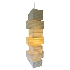 Isamu Noguchi Akari Light Sculpture, Model 36N Ceiling Lamp