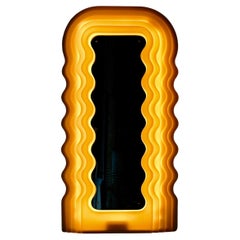 Mirror "Ultrafragola" by Ettore Sottsass for Poltronova, 1970s, 1st Edition