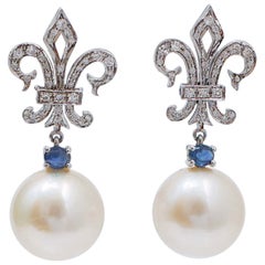1960s Dangle Earrings