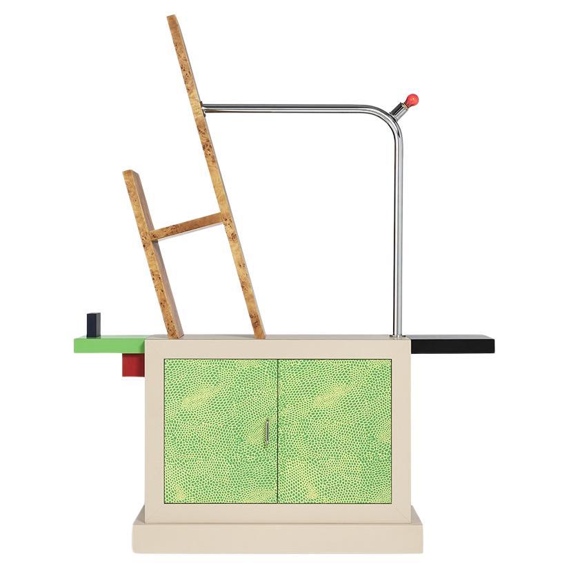 Beverly Wood Sideboard, by Ettore Sottsass for Memphis Milano Collection
