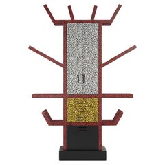 Casablanca Wood Cabinet, by Ettore Sottsass for Memphis Milano Collection
