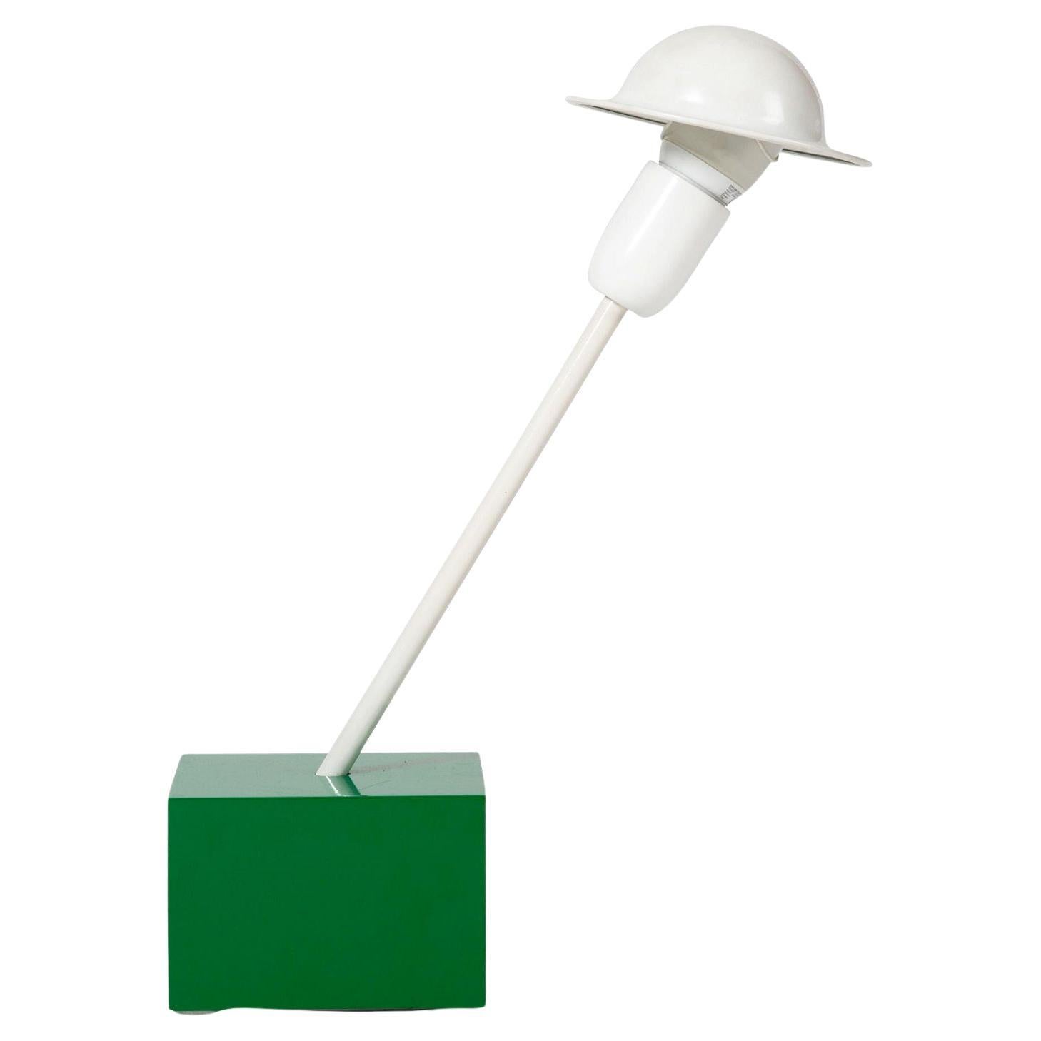 Don Table Lamp by Ettore Sottsass for Stilnovo, 1970s