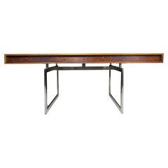 Early Bodil Kjær Executive Desk, Model 901 — E. Pedersen & Søn, Denmark, 1959