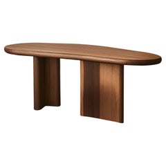 Elefante Desk 9 Perfect for Dining and Work Tasks, Solid Wood
