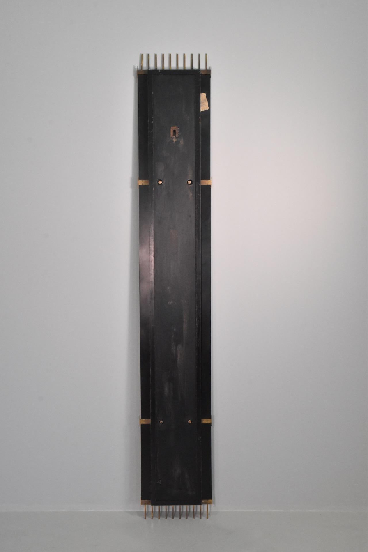 Ettore Sottsass Wall Mirror Made by Santambrogio E De Berti, circa 1950 For Sale 4