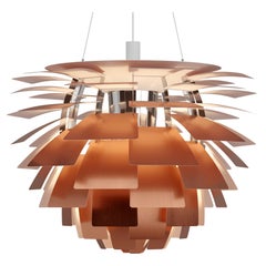 Extra Large Poul Henningsen 'PH Artichoke' Copper Chandelier for Louis Poulsen