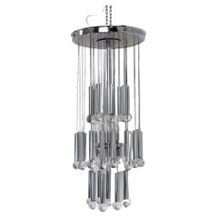 Gaetano Sciolari chandelier late sixties