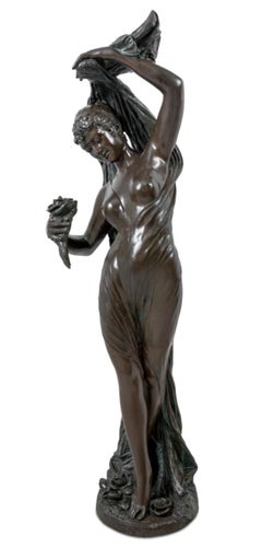 Giorgio Ceragioli "Danza dei Flori" Bronze, 1910