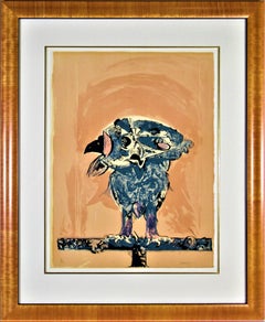 Owl (Rose Ground)