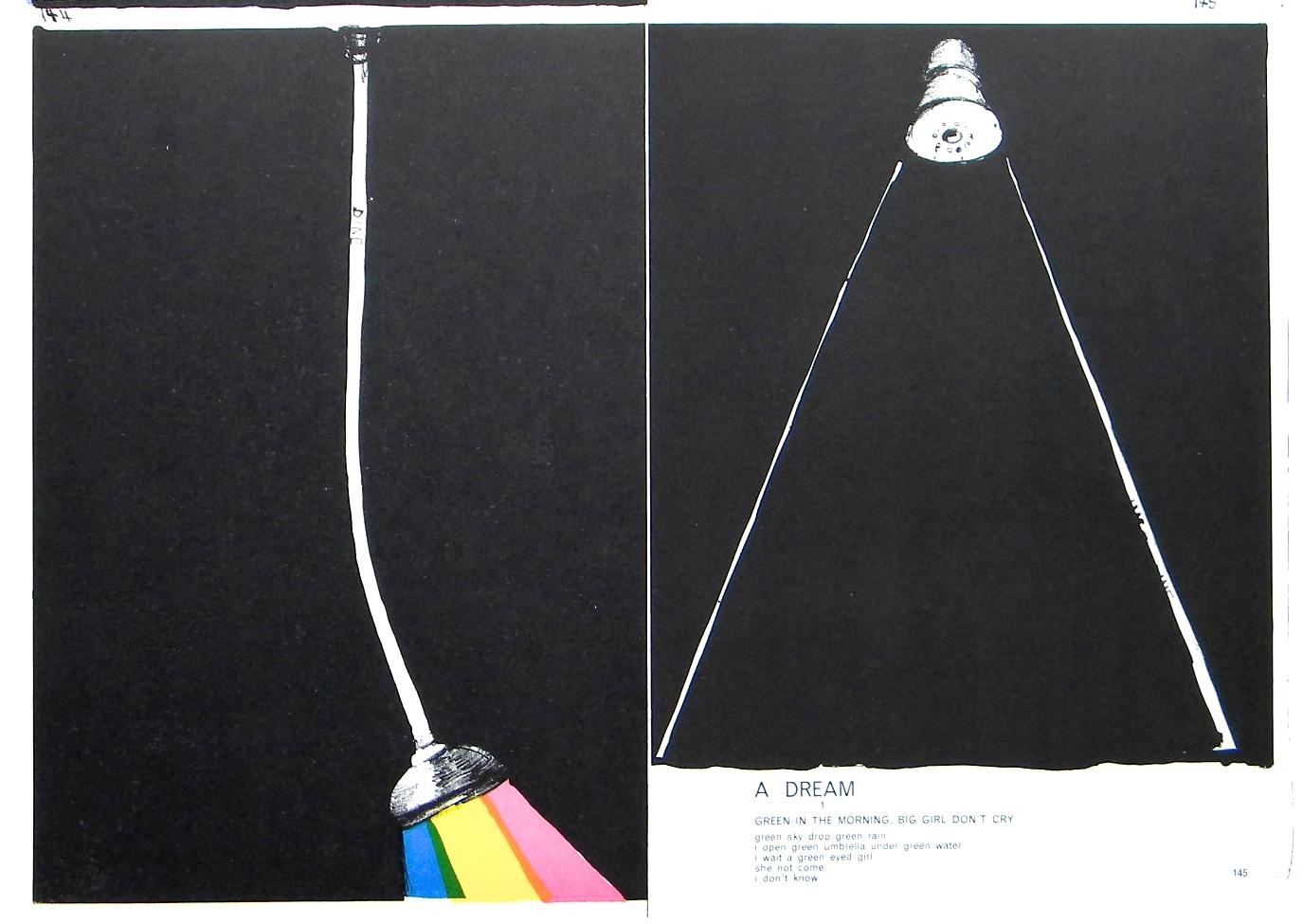 original lithograph - Print by Jim Dine