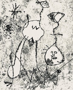 Miró, Serie V (Cramer 36), Derrière le miroir (after)