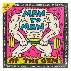 Man To Man . VINYL . VINTAGE