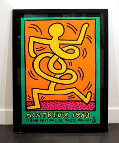 Montreux Jazz Festival, 1983 (Yellow) (Framed)