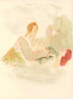Composition, Parallèlement, Léonor Fini