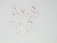 Leonor Fini Erotica II Etching