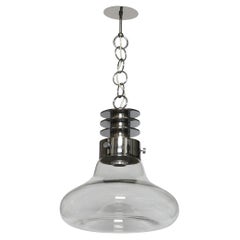 Mid-century modern Murano Glass Ceiling Pendant, Italy 1960s