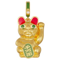 Naimah Maneki Neko Pendant