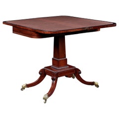 Regency-Era Card Table