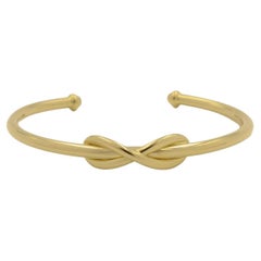 TIFFANY & Co. 18K Gold Infinity Cuff