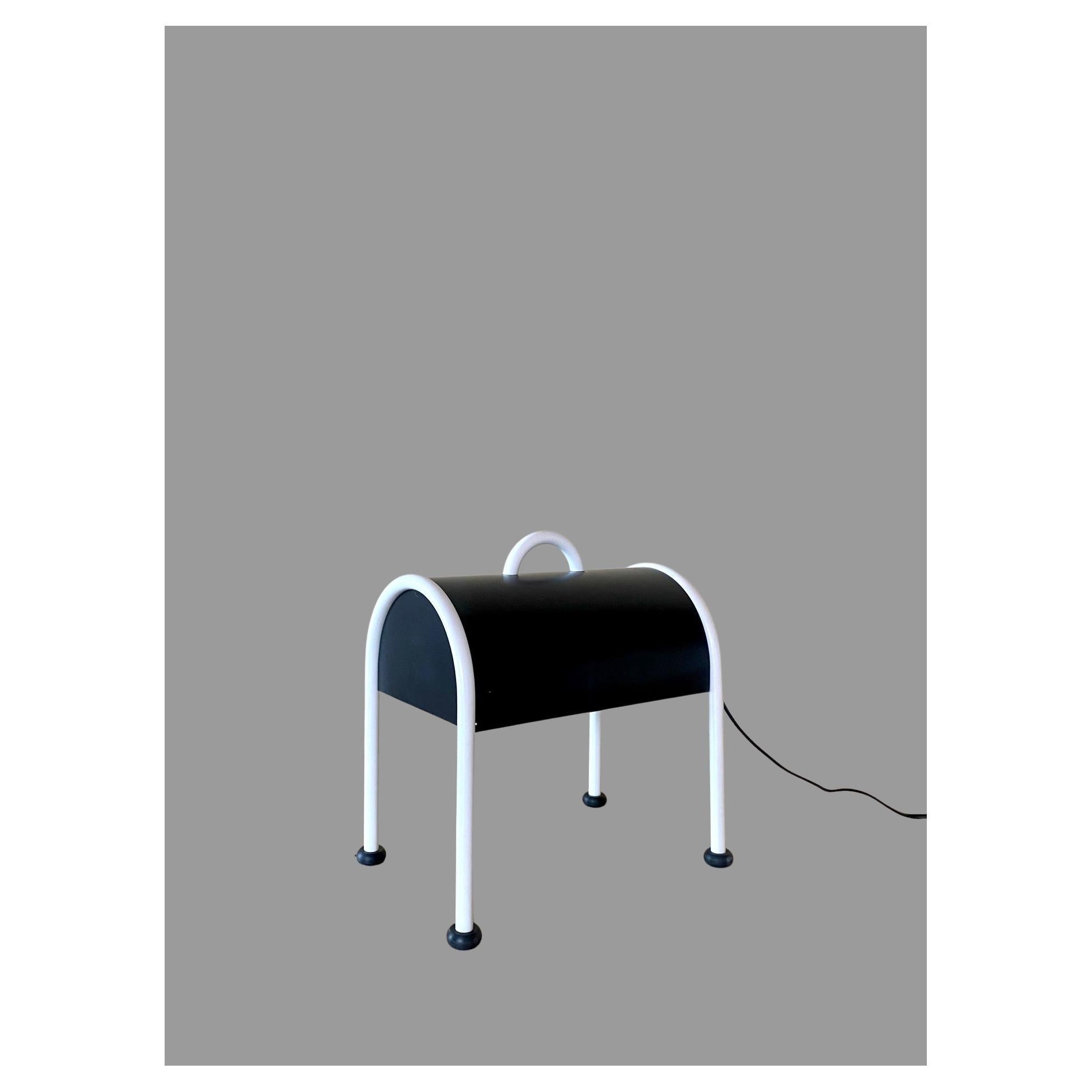 Valigia Table Lamp by Ettore Sottsass for Stilnovo, 1977