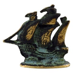 Walter Bosse, Austrian Artist and Designer for Herta Baller, Ship